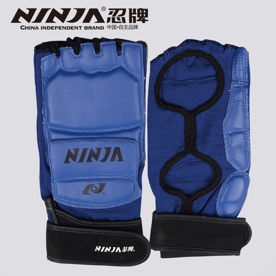 忍牌半指搏擊拳擊護(hù)腳N6402